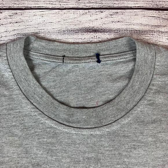 Vintage 1990s Killer Whales All Over Print Long Sleeve Shirt - Picture 3 of 6